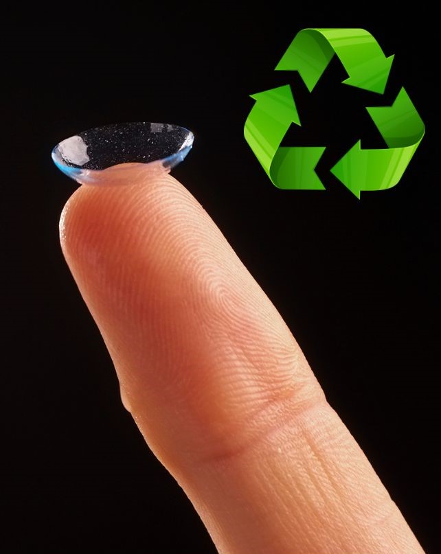 recycle contact lenses